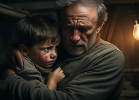 感人心酸父爱故事；感人心酸父爱故事作文