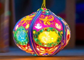 儿童灯；儿童灯笼手工制作简单漂亮