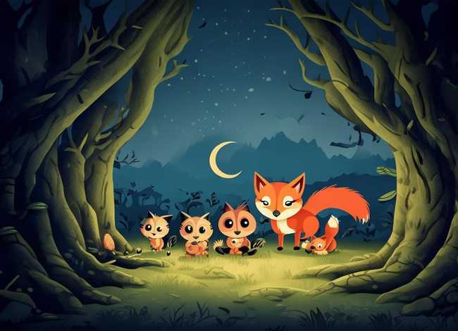 关于狐狸的故事有哪些（关于狐狸的故事有哪些30字以内）