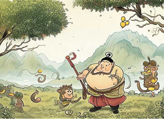 猪八戒的5个故事,猪八戒的5个故事简介 猪八戒的5个故事,猪八戒的5个故事简介