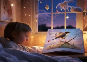 儿童睡前故事小燕子的故事、幼儿睡前小燕子的故事