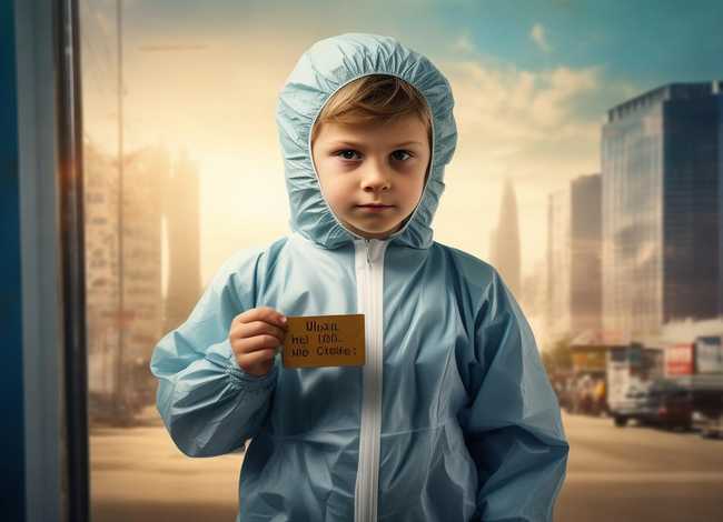 少儿抗疫小故事 少儿抗疫小故事100字