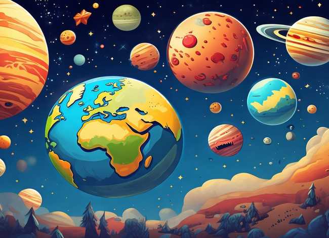 关于星球的儿童动画片；关于星球的儿童动画片名字