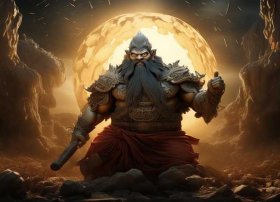 儿童故事盘古开天辟地电影 盘古开天辟地的电影故事