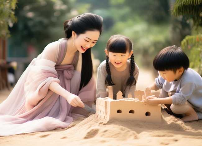 甄姬和两个小朋友;甄姬和两个小朋友玩的游戏 甄姬和两个小朋友;甄姬和两个小朋友玩的游戏