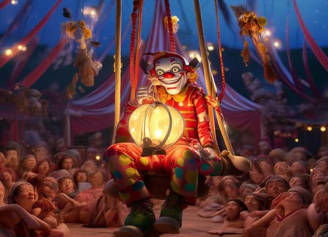 小丑讲故事、小丑讲故事住眠