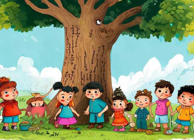 儿童故事图片带字 儿童故事图片带字完整版