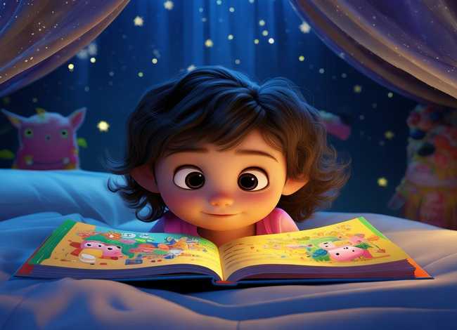 3 6岁儿童睡前故事 - 3-6岁孩子睡前故事