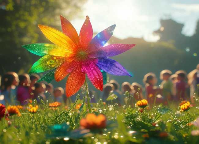 七色花的故事在线听完整版、七色花的故事在线听完整版免费