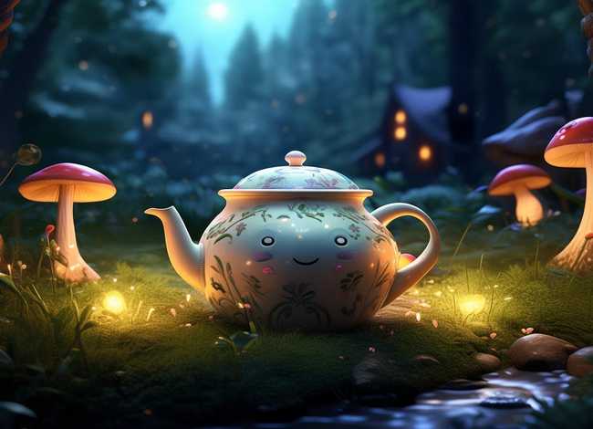 儿童睡前故事小茶壶，睡前故事小水壶迷路