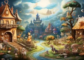 儿童故事作品及赏析 - 儿童故事经典故事及赏析