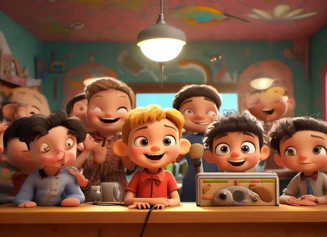 儿童广播站故事 - 幼儿园广播站故事 儿童广播站故事 - 幼儿园广播站故事