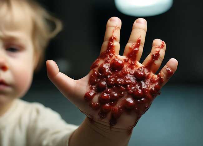 烫伤儿童图片 - 儿童烫伤图片 起泡 烫伤儿童图片 - 儿童烫伤图片 起泡