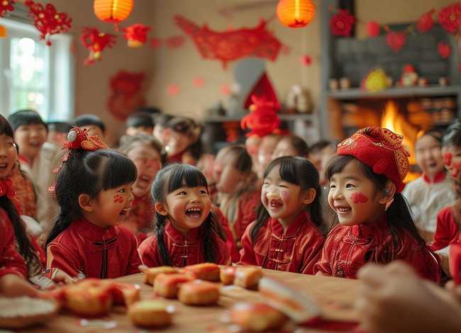 过年的故事幼儿园 - 过年的故事幼儿园 二十三 过年的故事幼儿园 - 过年的故事幼儿园 二十三