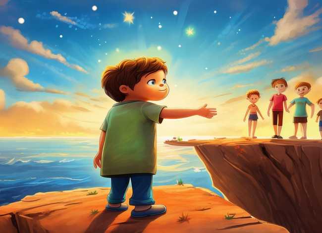 励志的儿童故事 - 励志的儿童故事绘本