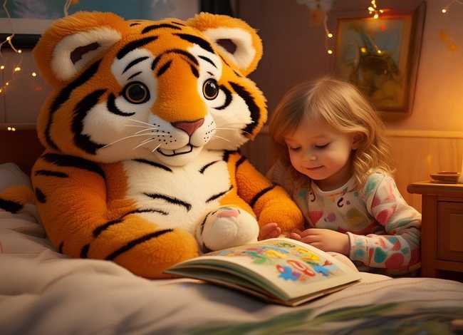 儿童睡前故事老虎外婆下集在线听 - 睡前小故事老虎外婆上下集