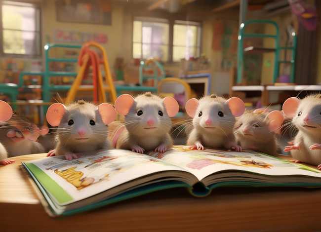 幼儿小老鼠故事、幼儿园小老鼠故事