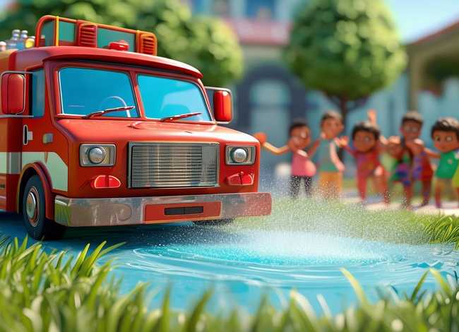 给宝宝讲洒水车故事（给宝宝讲洒水车故事视频）