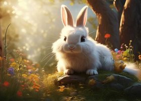 兔子的故事文字版；兔子的故事文字版图片