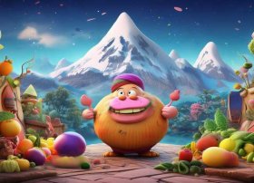 胖嘟嘟一千零一夜喜马拉雅 - 胖嘟嘟千金要减肥