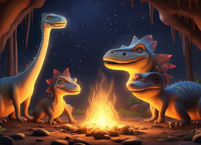 三个恐龙好朋友睡前故事 - 三个恐龙好朋友睡前故事大全