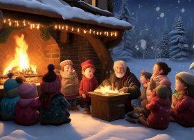 有关冬至的儿童故事，和冬至日有关的少儿故事