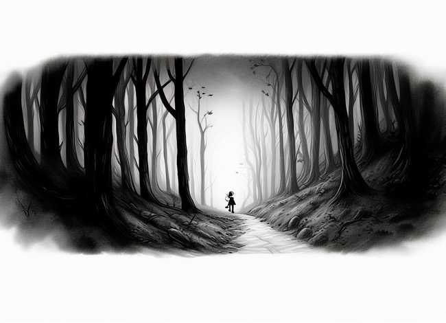 给文学故事配插图简笔画，给文学故事配插图简笔画简单