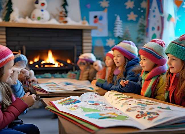 关于冬天的故事一年级，关于冬天的故事一年级写话