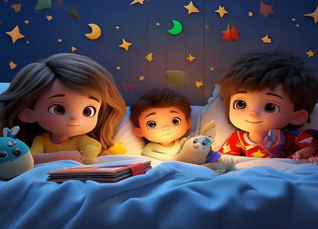 7至9岁儿童睡前故事 7-9岁睡前故事