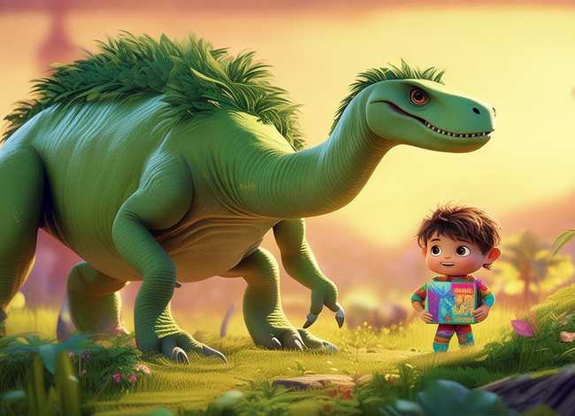 恐龙小孩故事大全 - 恐龙小孩故事大全集