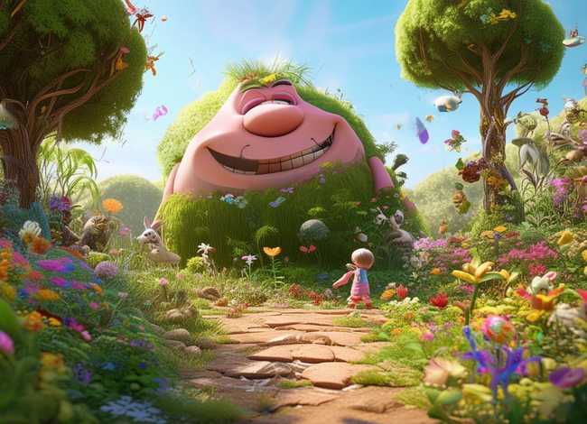 儿童睡前故事巨人的花园、幼儿故事巨人的花园