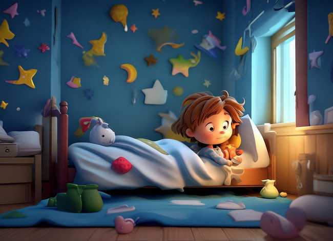 尿床的儿童故事睡前故事；尿床了睡前故事