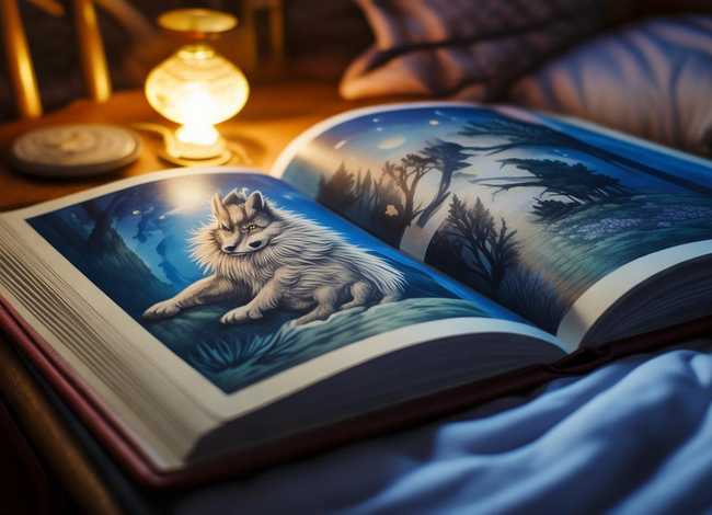 大灰狼故事睡前故事在线听；大灰狼故事睡前故事在线听书