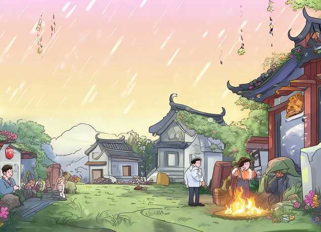 清明节故事带拼音全文;清明节故事带拼音全文图片 清明节故事带拼音全文;清明节故事带拼音全文图片