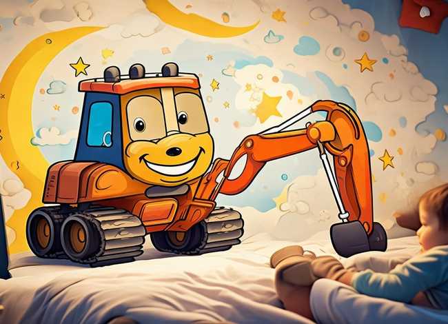 挖掘机的故事儿童睡前故事 挖掘机睡前故事幼儿故事大全 挖掘机的故事儿童睡前故事 挖掘机睡前故事幼儿故事大全