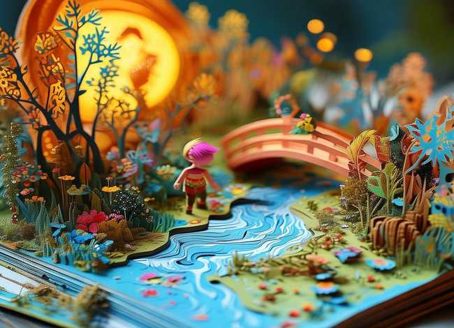 手工故事绘本制作 手工制作绘本故事书