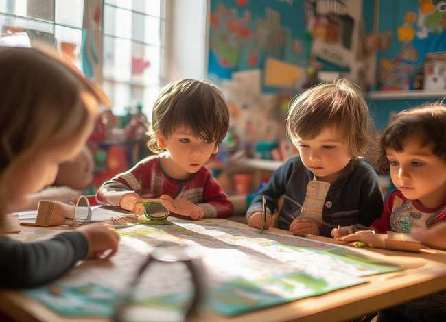 幼儿探案故事、幼儿侦探判案的故事