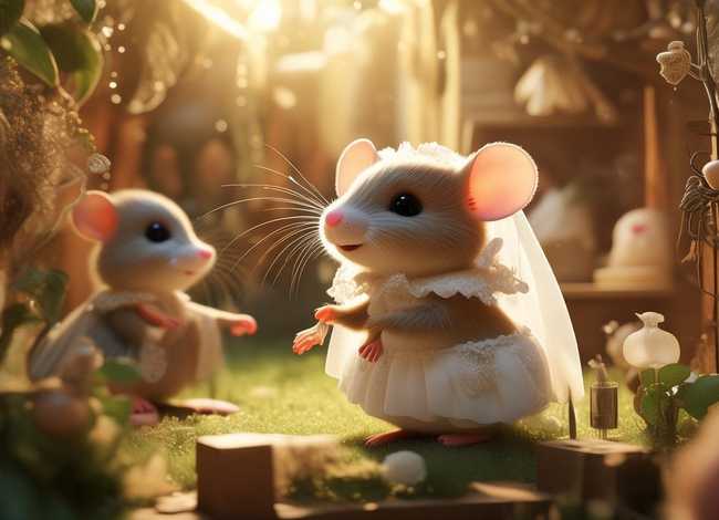 幼儿睡前故事3-6岁完整老鼠嫁女儿（睡前小故事老鼠嫁女儿）