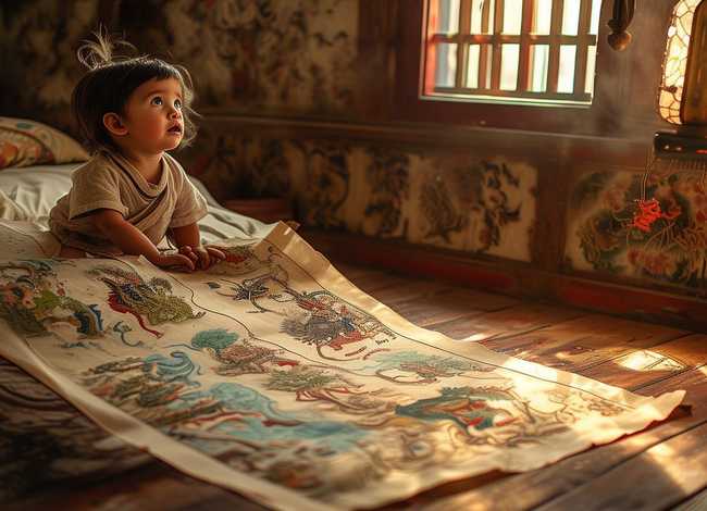 儿童睡前故事中国神话故事（中国神话故事大全 睡前故事）