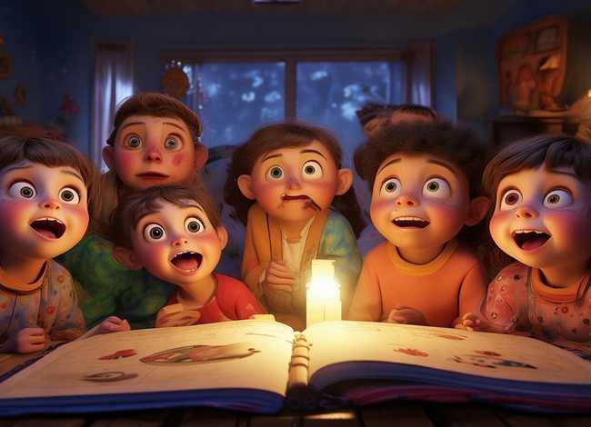 儿童搞笑的故事睡前故事；少儿搞笑故事大全 睡前故事