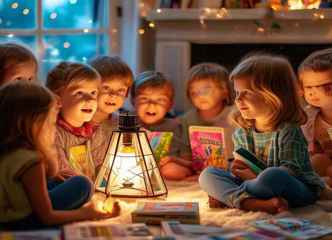 儿童画睡前故事合集连续播放 幼儿画报睡前故事