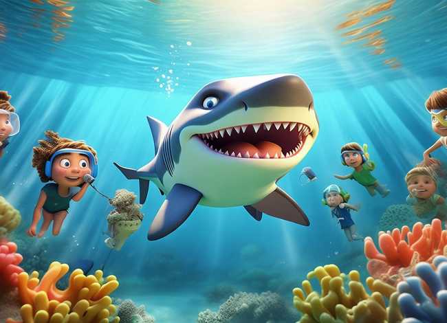 鲨鱼的儿童故事在线听（鲨鱼故事在线听mp3）