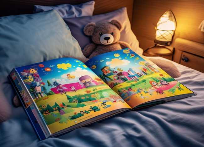 睡前益智故事文字版，睡前益智故事文字版3-6岁