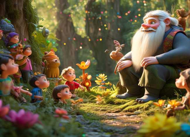 适合儿童的长篇童话故事（适合儿童讲的童话故事比较简单的）