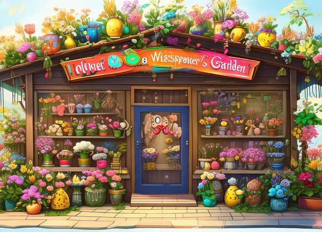 关于花店的绘本 - 关于花店的绘本故事