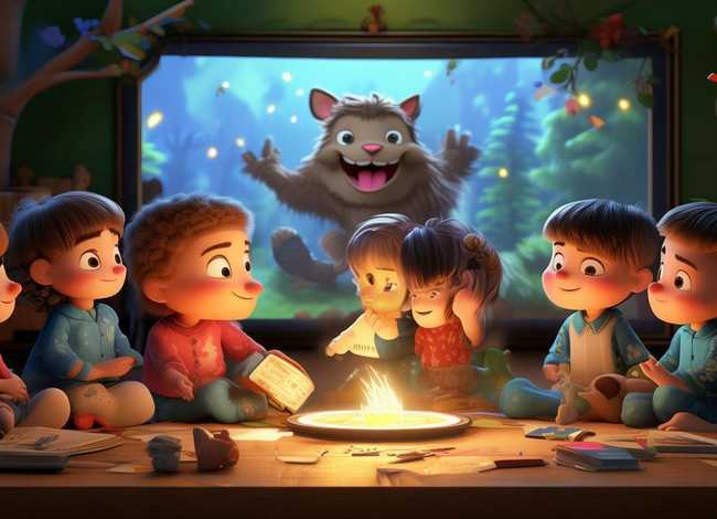 儿童有声故事在线听大灰狼 - 少儿大灰狼故事大全在线听