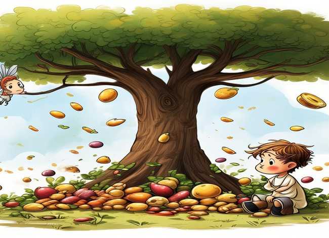 不劳而获儿童故事（不劳而获的小故事大道理）