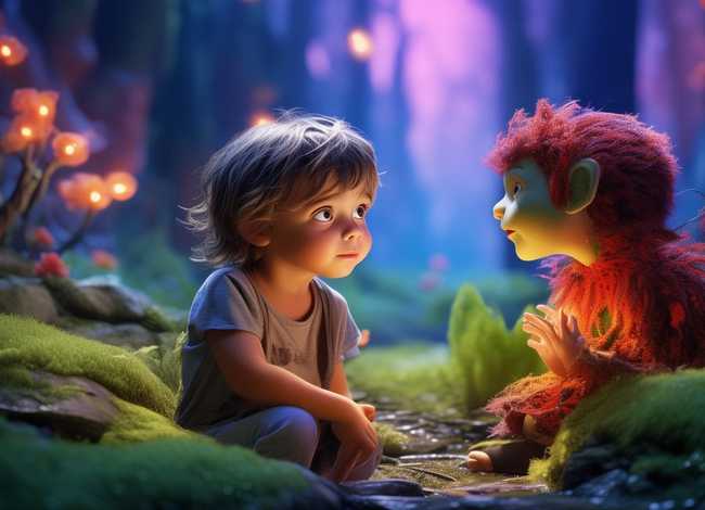 7岁小朋友故事 - 7岁小朋友故事听