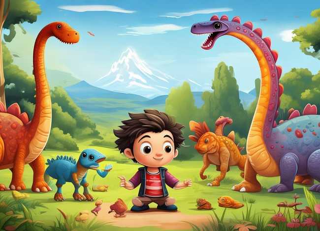 小朋友恐龙故事；小朋友恐龙故事视频