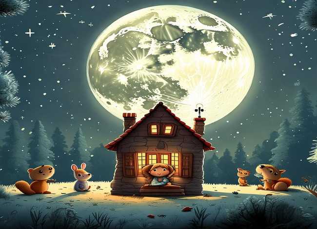 4岁的睡前故事（4岁睡前故事月亮的故事）
